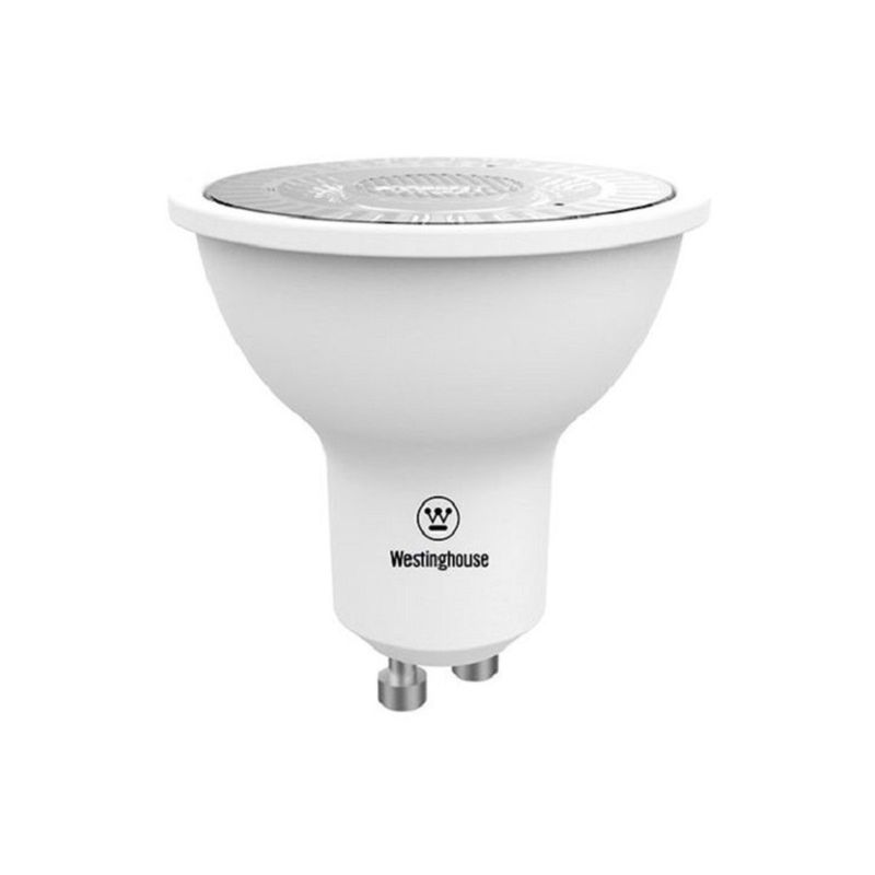 WESTINGHOUSE - Ampolleta Led 4,5w Luz Cálida Gu10 Westinghouse G7 WESTINGHOUSE