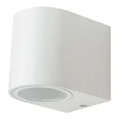 BP - Aplique Fix Aluminio Blanco Exterior