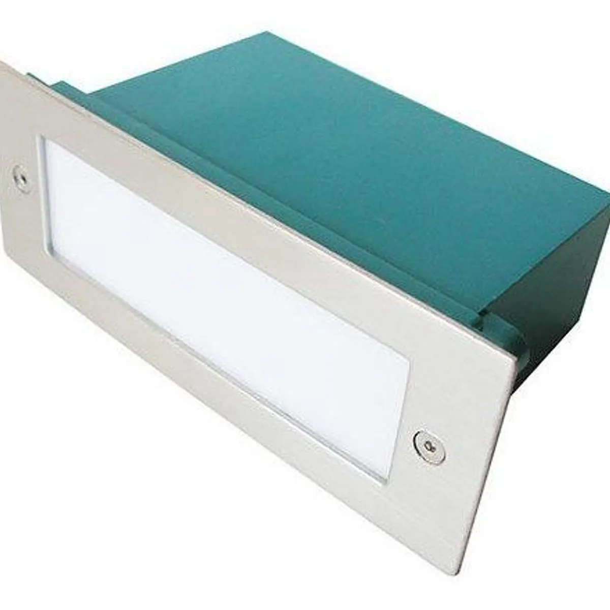 BP - Foco Empotrado Muro 1,5w Luz Cálida Ip54 BP