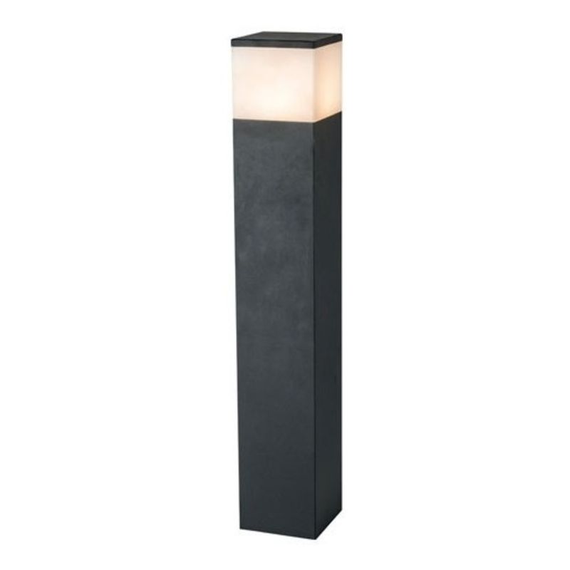 BP - Farol Poste Cilene 50cm Negro Mate BP