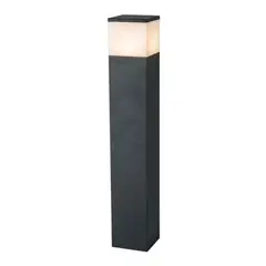 BP - Farol Poste Cilene 50cm Negro Mate