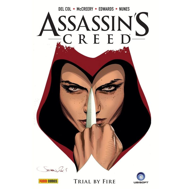 PANINI - ASSASSIN'S CREED 1 (de 3): TRIAL BY FIRE (TPB)