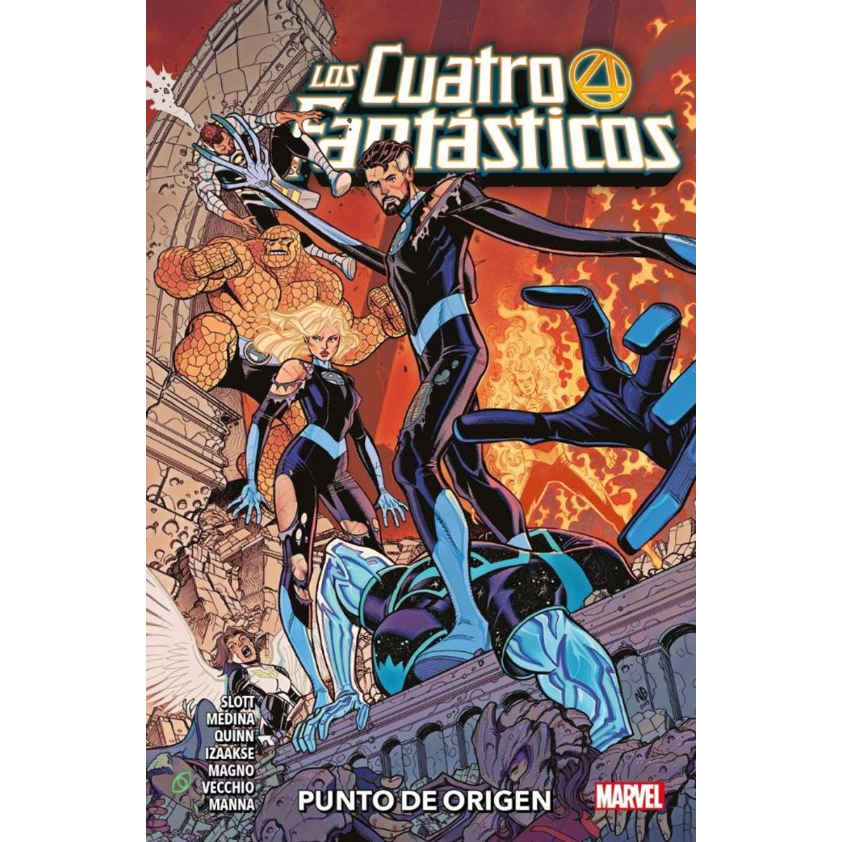 PANINI - Los 4 Fantásticos: Punto De Origen