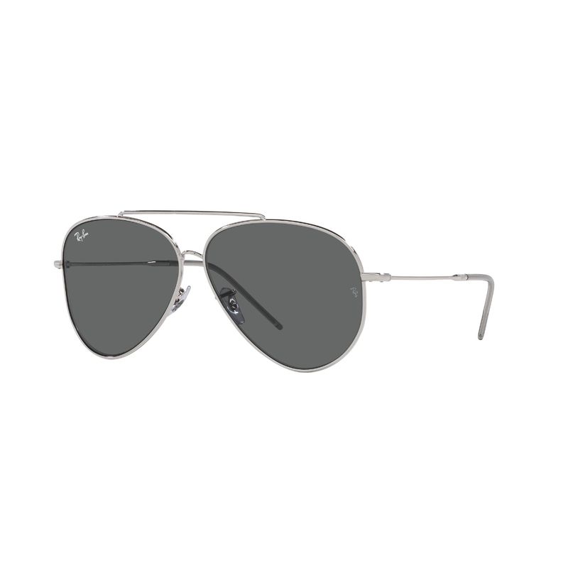 RAY BAN - Lentes de Sol Aviator Reverse Silver