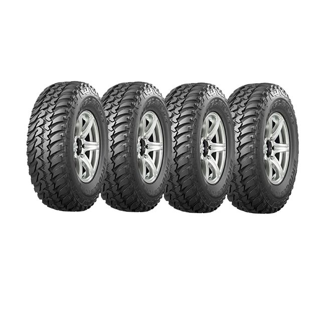 BRIDGESTONE - SET 4 BRIDGESTONE 265/75R16 DUELER M/T D674 123Q