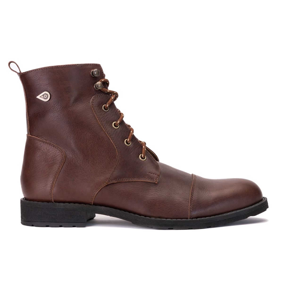 LANDAZURI - Botín Cuero Sileno Café Landazuri