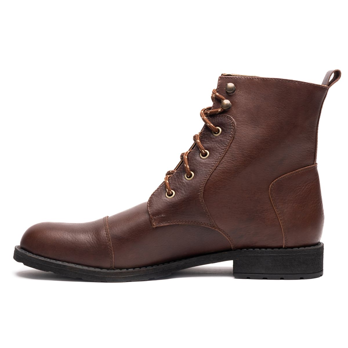 LANDAZURI - Botín Cuero Sileno Café Landazuri