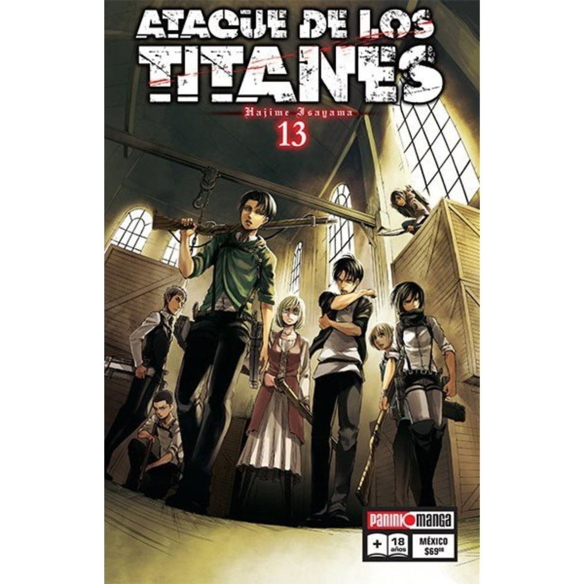 PANINI - Ataque De Los Titanes Vol°13