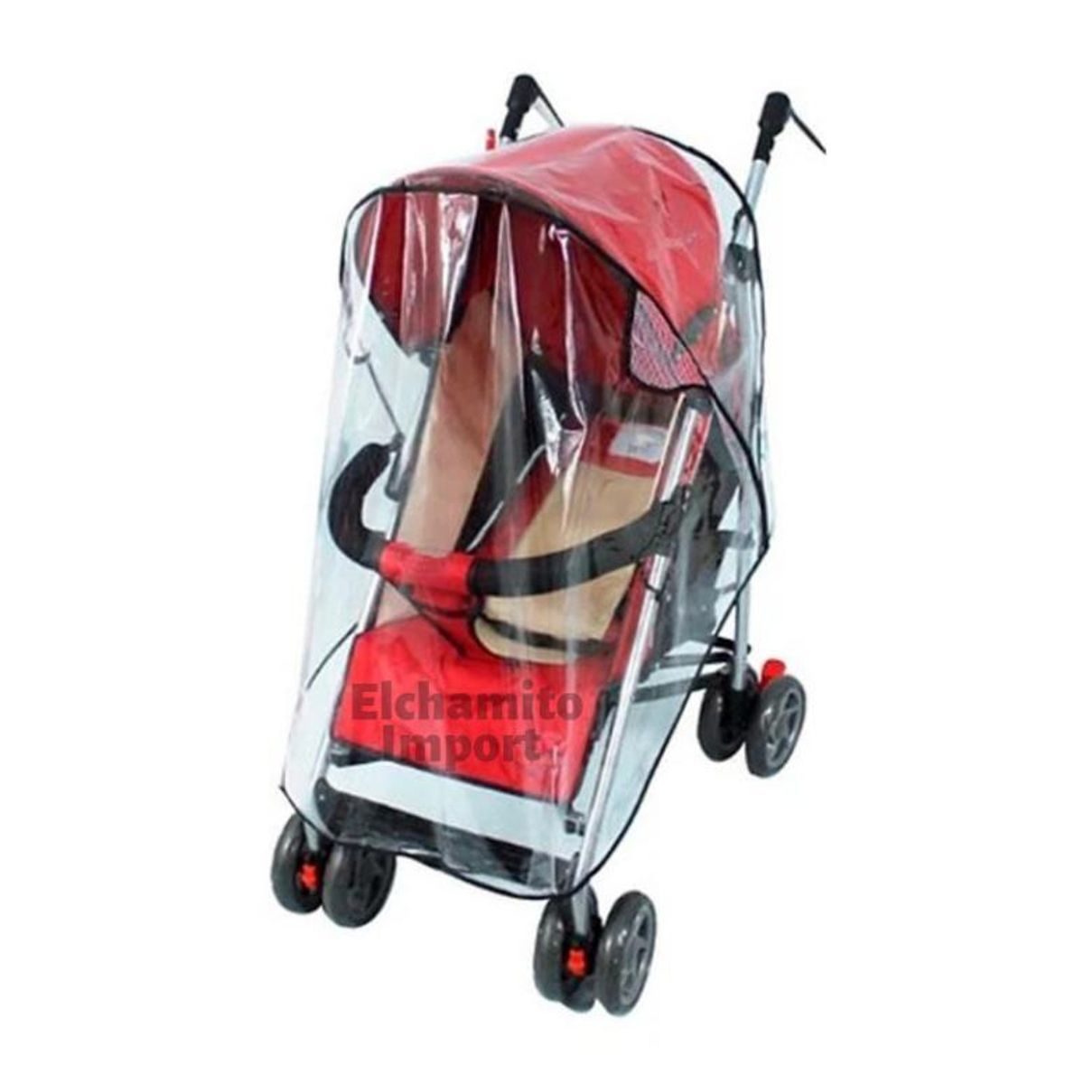 GENERICO - Cubre Coche Bebé Protector Lluviafriopolvo