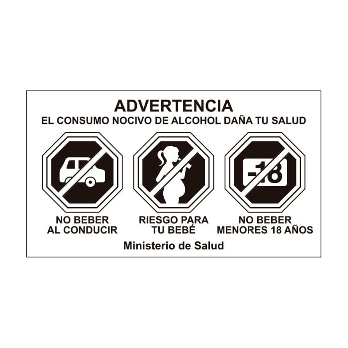 GENERICO - PACK X 3 LICORES AMARETTO, MENTA Y CACAO TRES PLUMAS