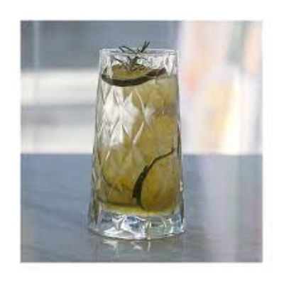 Imagen 2 del producto Set De 6 Vasos Vidrio Alto 450cc Leafy