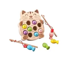 ARTIDIX - Juego pesca milagrosa de madera Smallbox