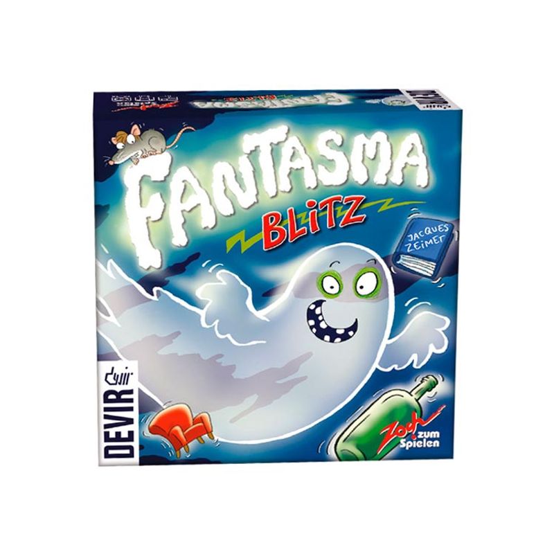 DEVIR - Fantasma Blitz - Juego De Mesa - En Español