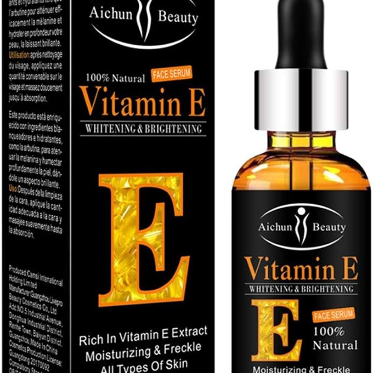GENERICO - Serum Rostro Y Cuello  Vitamina E- Antiedad