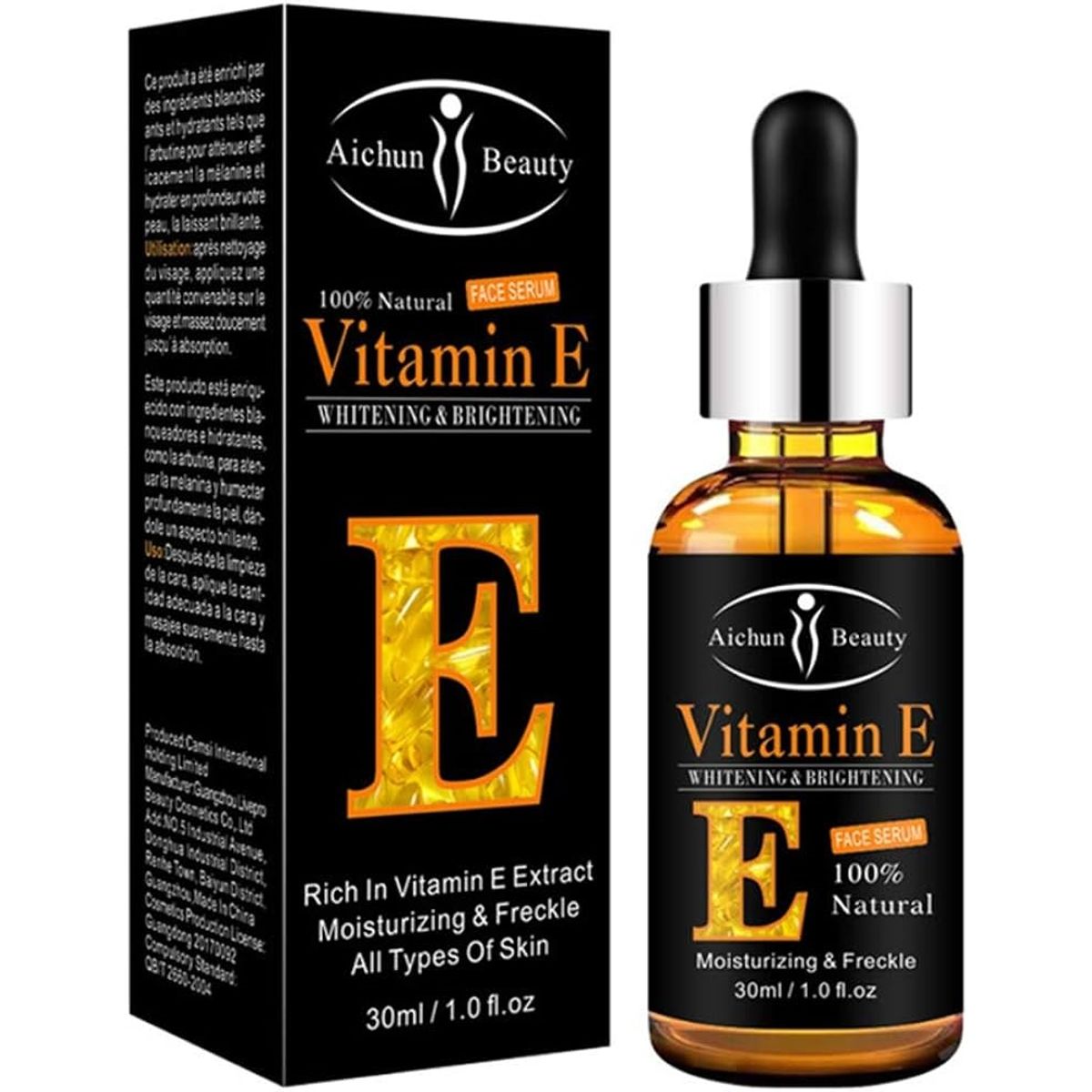 GENERICO - Serum Rostro Y Cuello  Vitamina E- Antiedad