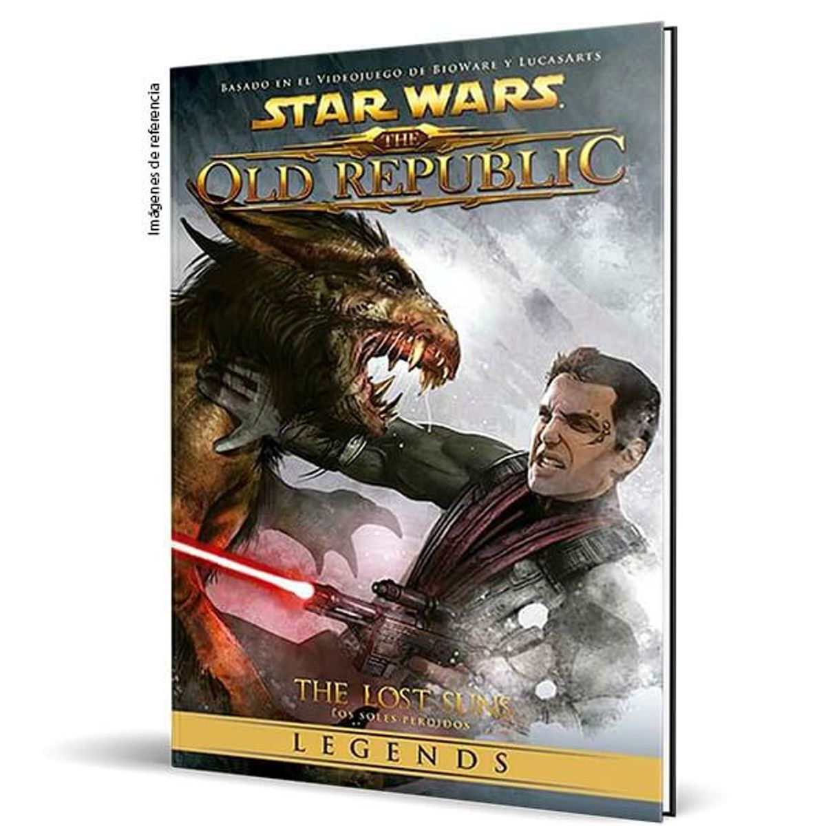 PANINI - STAR WARS LEGENDS: THE OLD REPUBLIC 3 (de 3) HC