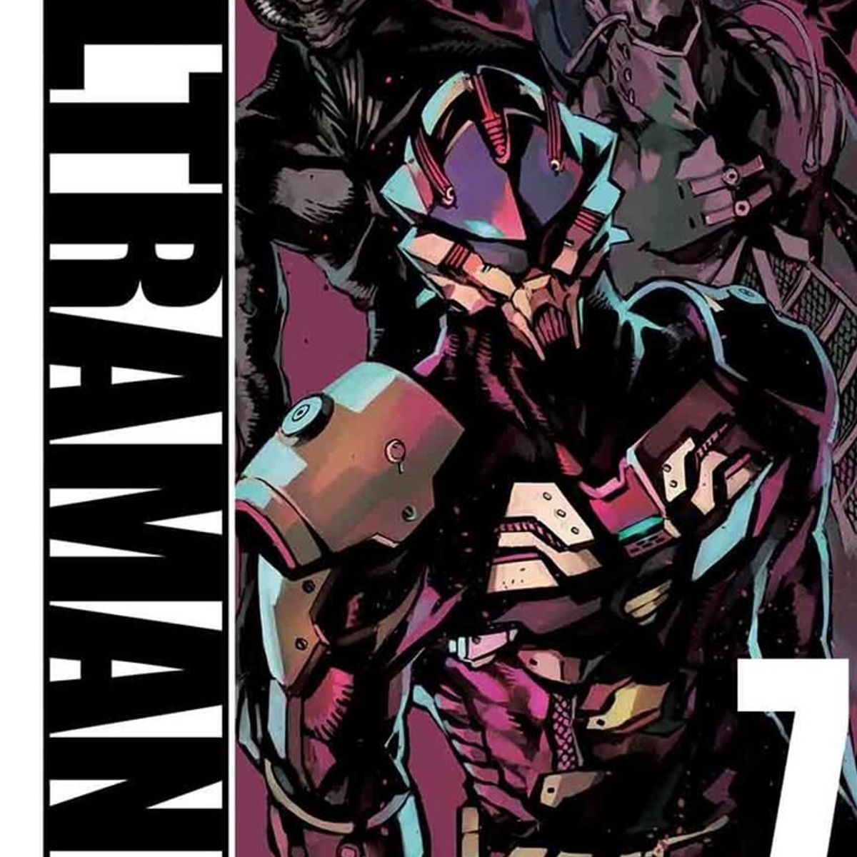 PANINI - Ultraman N7