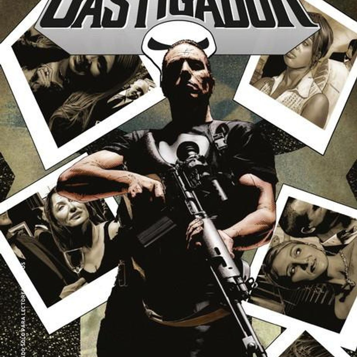 PANINI - EL CASTIGADOR 10 LAS VIUDAS