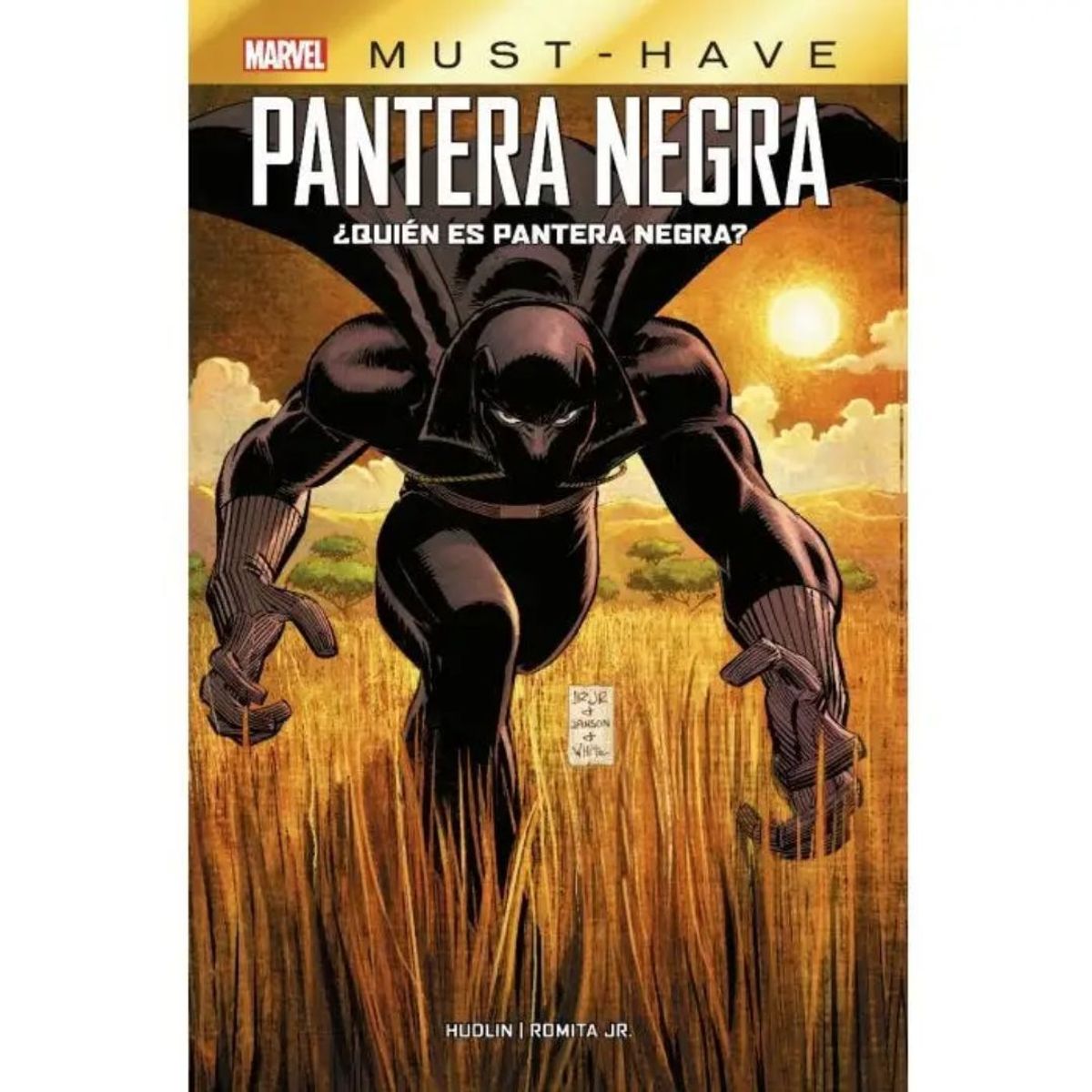 PANINI - Marvel Must-Have Pantera Negra ¿Quién Es Pantera Negra