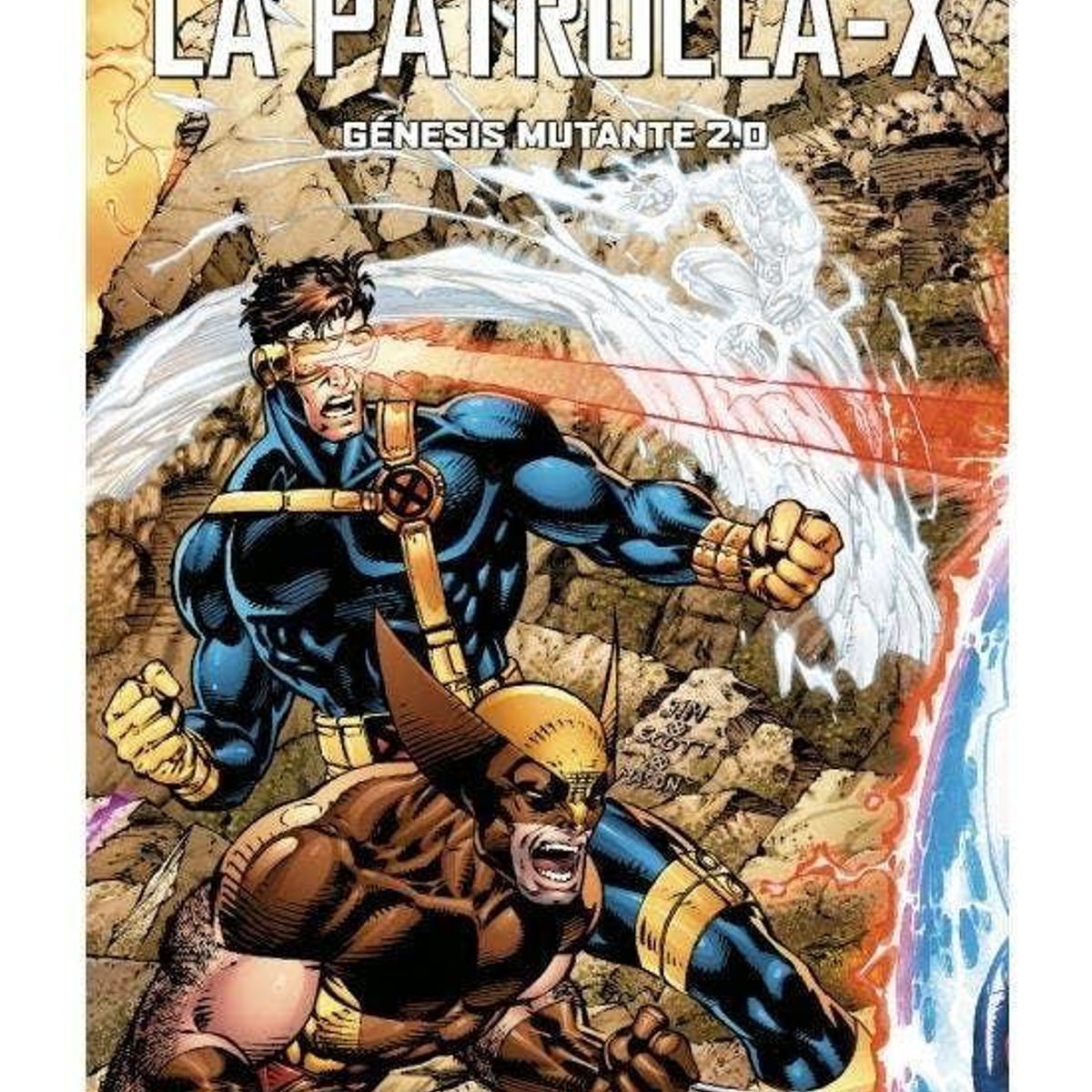 PANINI - Marvel Must-Have. Patrulla-X: Génesis Mutante 2.0