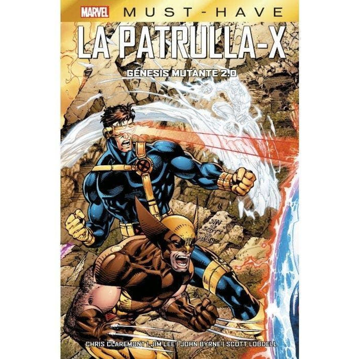 PANINI - Marvel Must-Have. Patrulla-X: Génesis Mutante 2.0