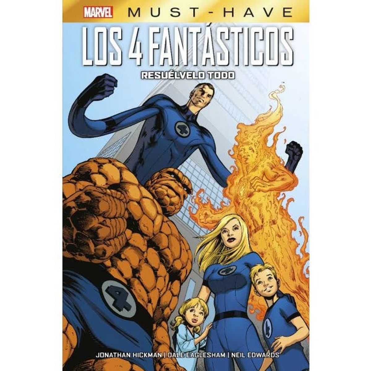 PANINI - Marvel Must-Have. Los 4 Fantásticos: Resuélvelo Todo