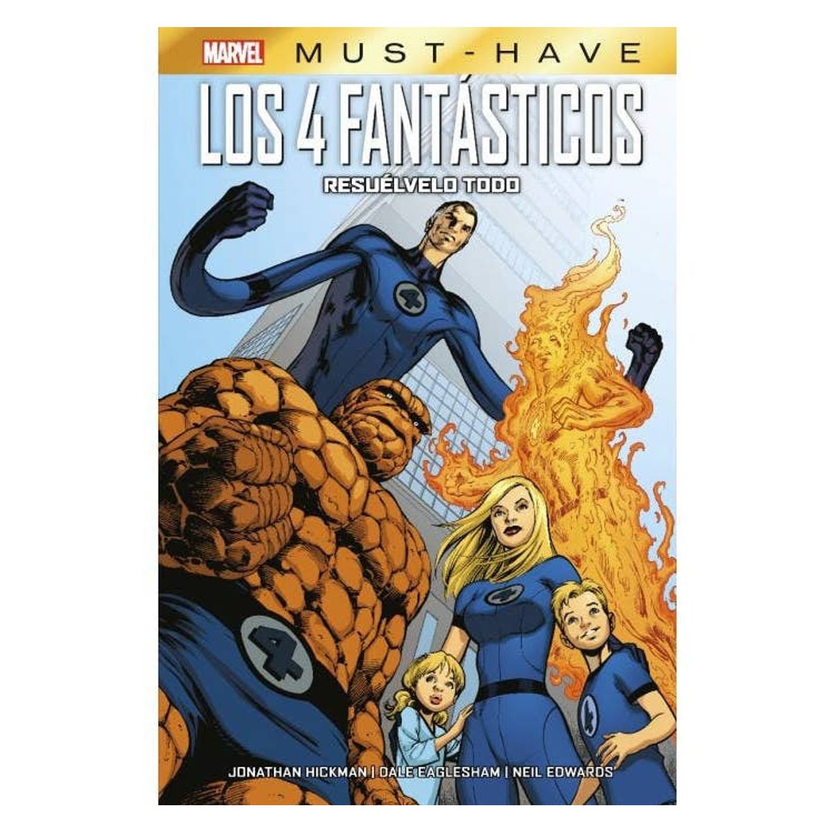 PANINI - Marvel Must-Have. Los 4 Fantásticos: Resuélvelo Todo