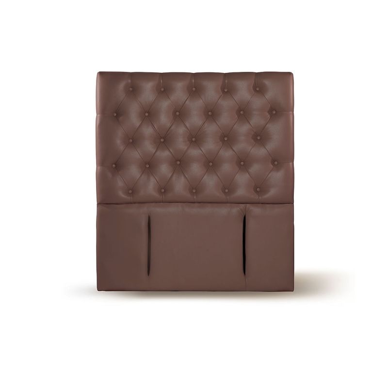 LATAM HOME - RESPALDO FLORENCIA PU CHOCOLATE 1 PZA