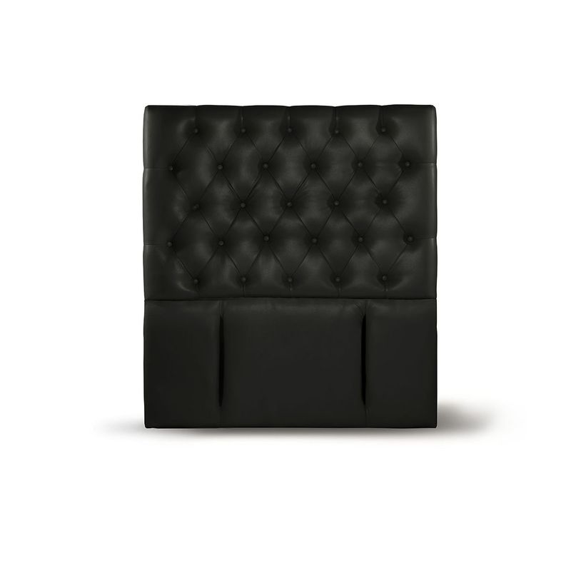 LATAM HOME - RESPALDO FLORENCIA PU NEGRO 1 PZA