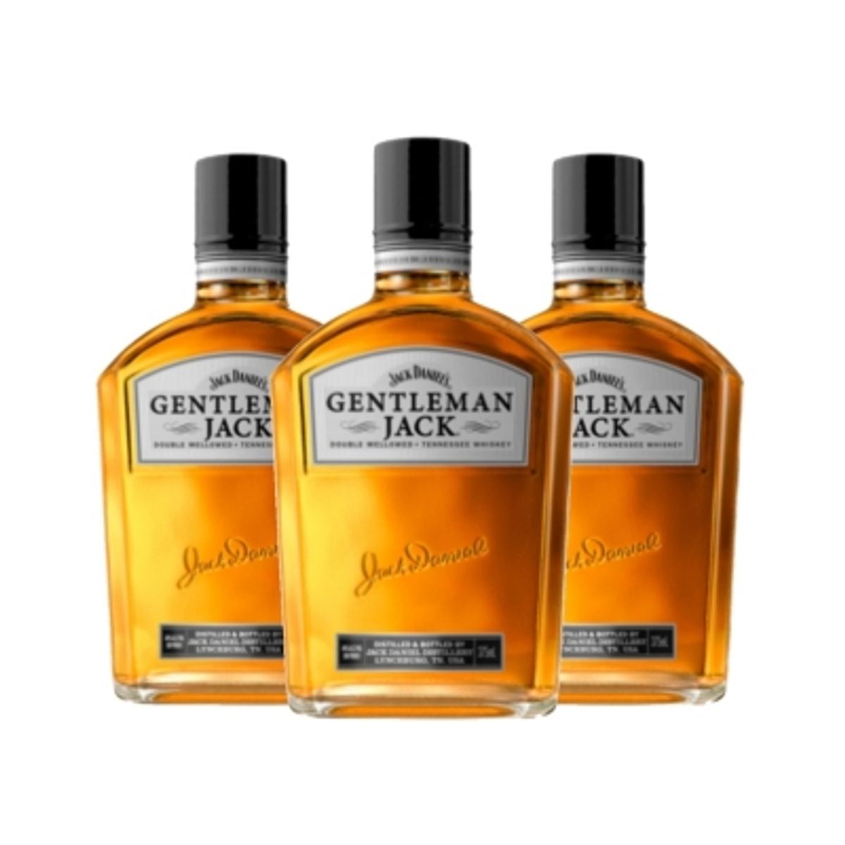 GENERICO - JACK DANIELS GENTLEMAN 375 CC X 3