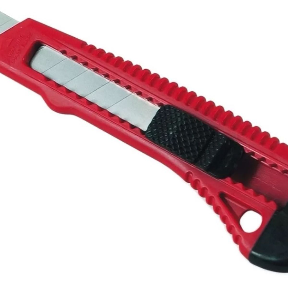 IRM - Corta Cartón Cuchillo Cartonero Cortante Exacto Acero 18mm