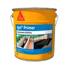 SIKA - IGOL PRIMER - Imprimante Asfáltico, Tineta 16lts
