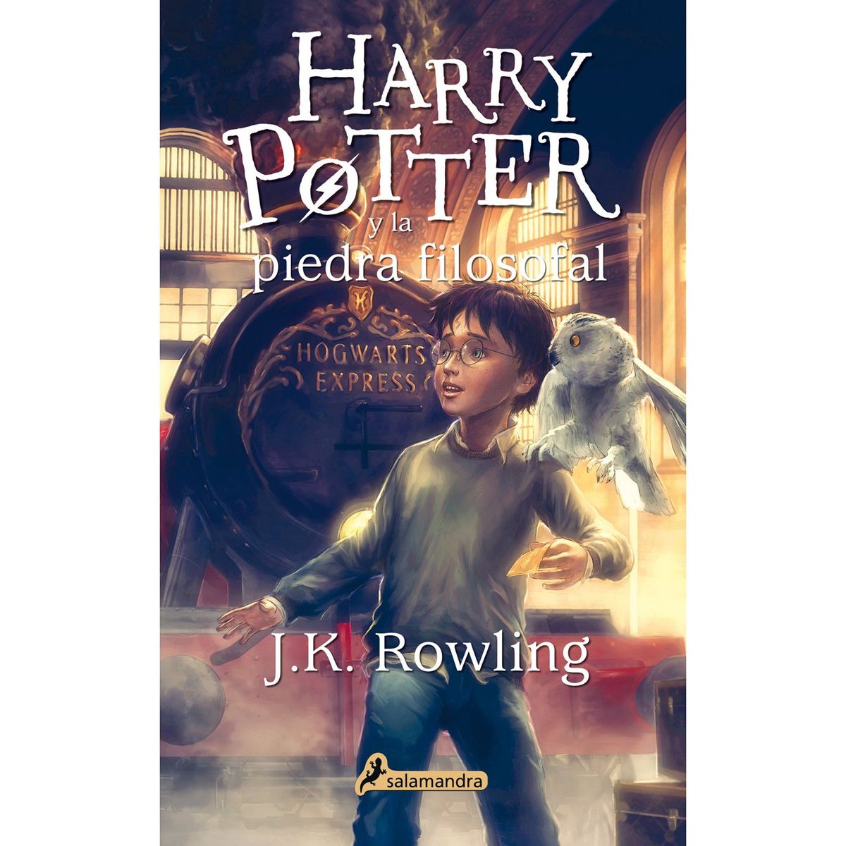 PENGUIN RANDOM HOUSE - LIBRO HARRY POTTER 1-PIEDRA FILOSOFAL
