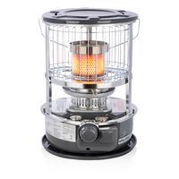 Estufa Parafina Kerosene Mecha KPM-3300 Gris