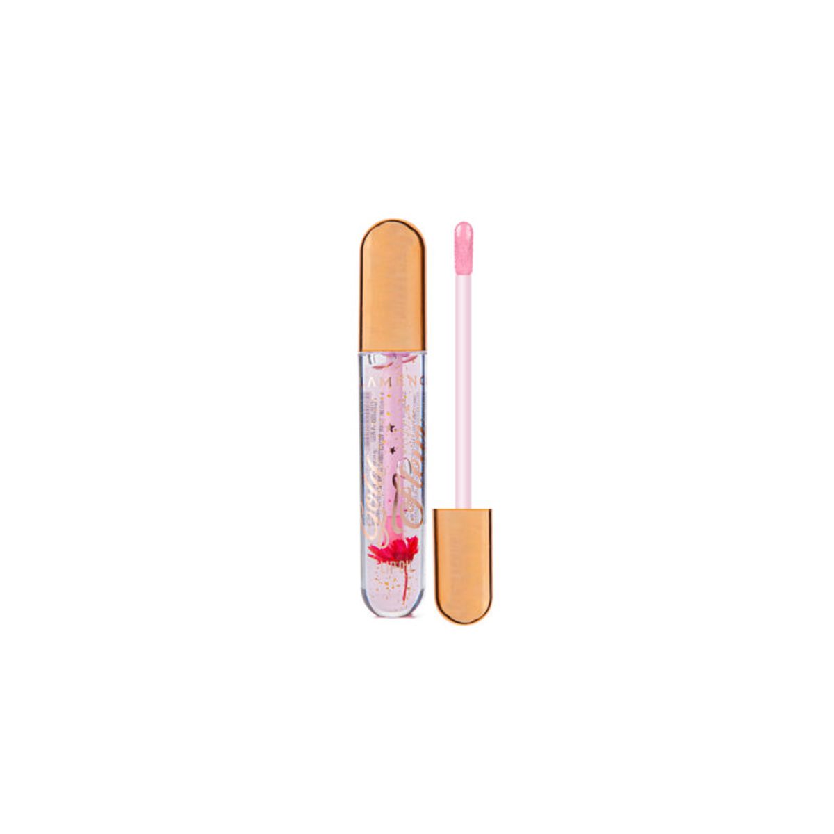 FLAMENCO - Brillo Labial Gold Fleur Cambia De Color Por El PH