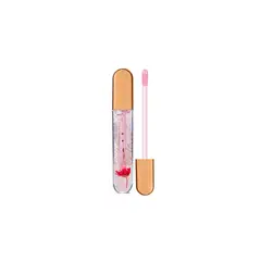 FLAMENCO - Brillo Labial Gold Fleur Cambia De Color Por El PH