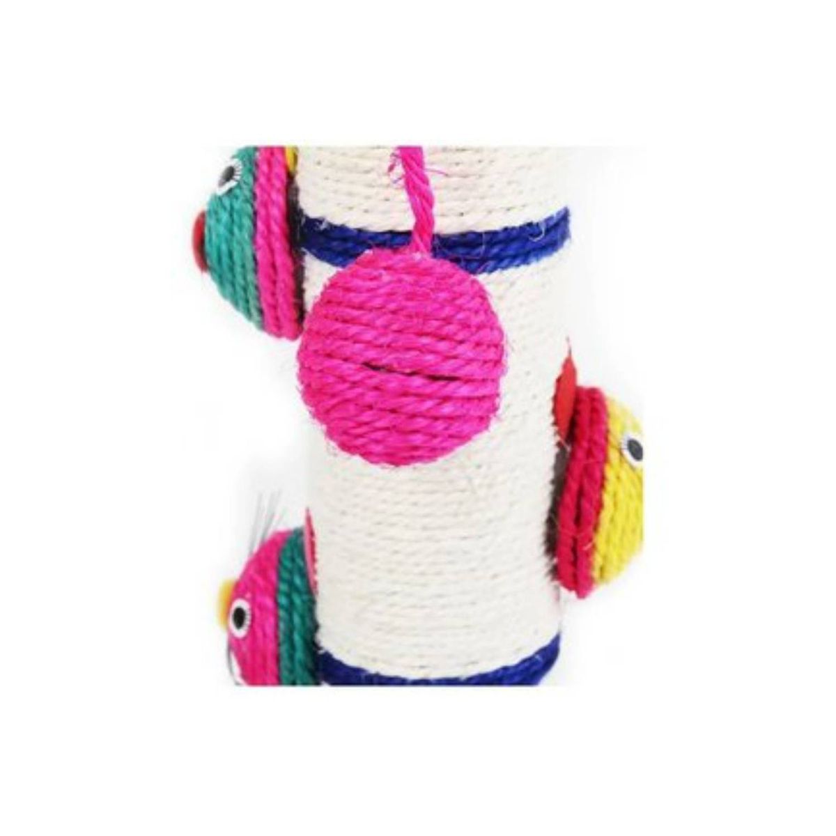 GENERICO - Rascador Para Gatos Poste