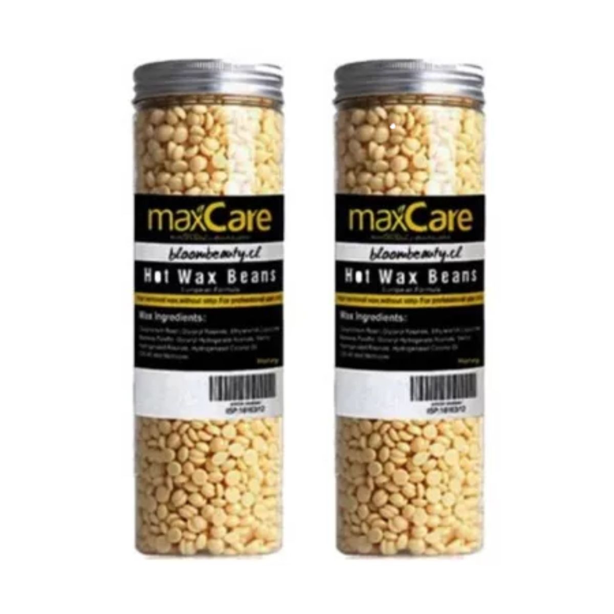 GENERICO - Pack 2und Cera Depilatoria Elástica Max Care 400g Miel Gms