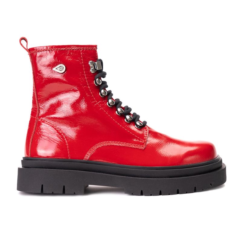 LANDAZURI - Bototo Cuero Astar Rojo Landazuri