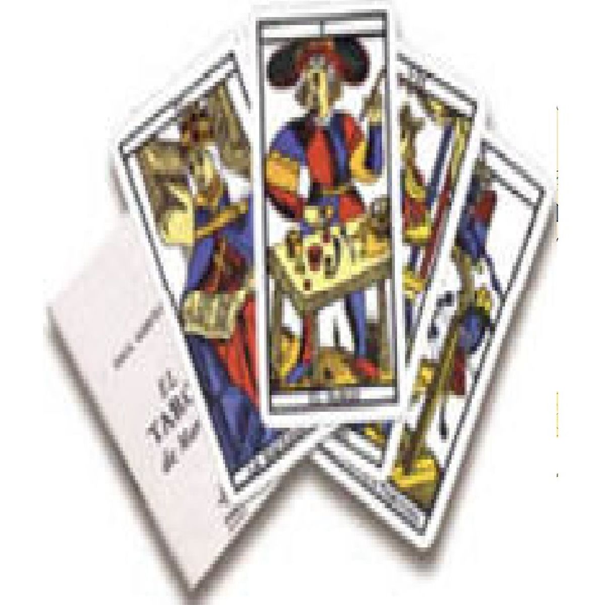 EDAF - TAROT DE MARSELLA BARAJA GRIMAUD