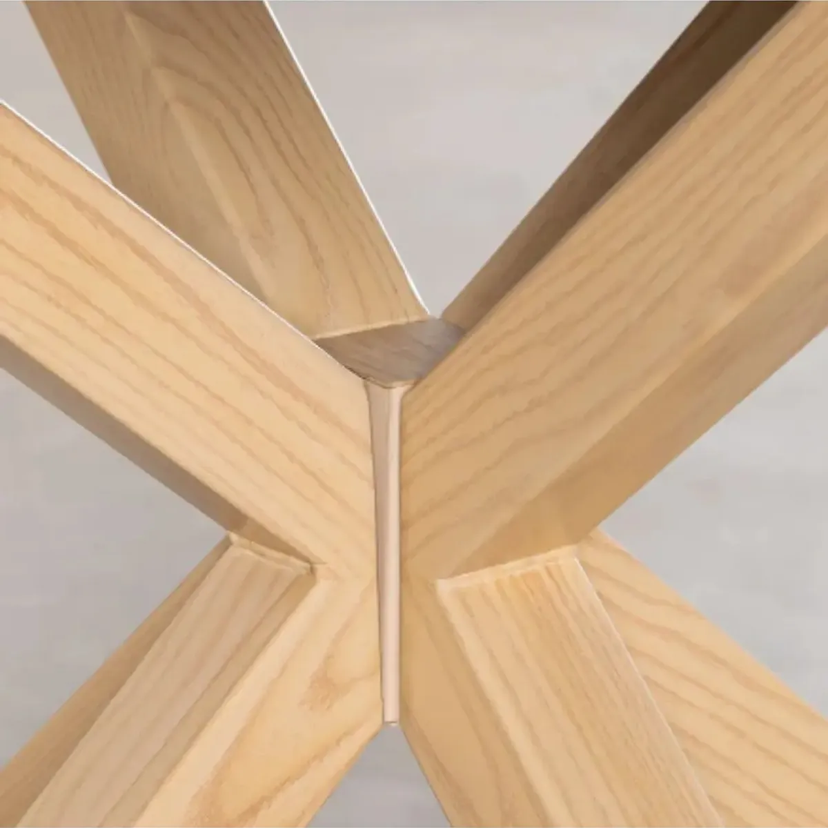 CORI CORI - Juego de Comedor Warwick 100cm + 4 Sillas Scoop Negro