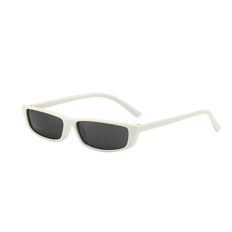 GENERICO - Gafas Lentes De Sol Retro Estilo Bad Bunny