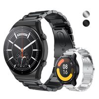 Correa Acero Para Xiaomi S4, S3, S1 Gl Active Ajustador