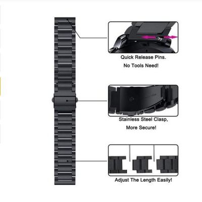 Imagen 2 del producto Correa Acero Para Xiaomi S4, S3, S1 Gl Active Ajustador