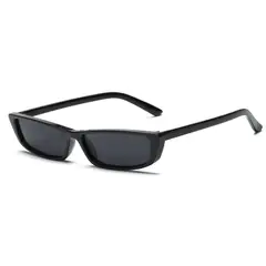 GENERICO - Gafas Lentes De Sol Retro Estilo Bad Bunny Negro