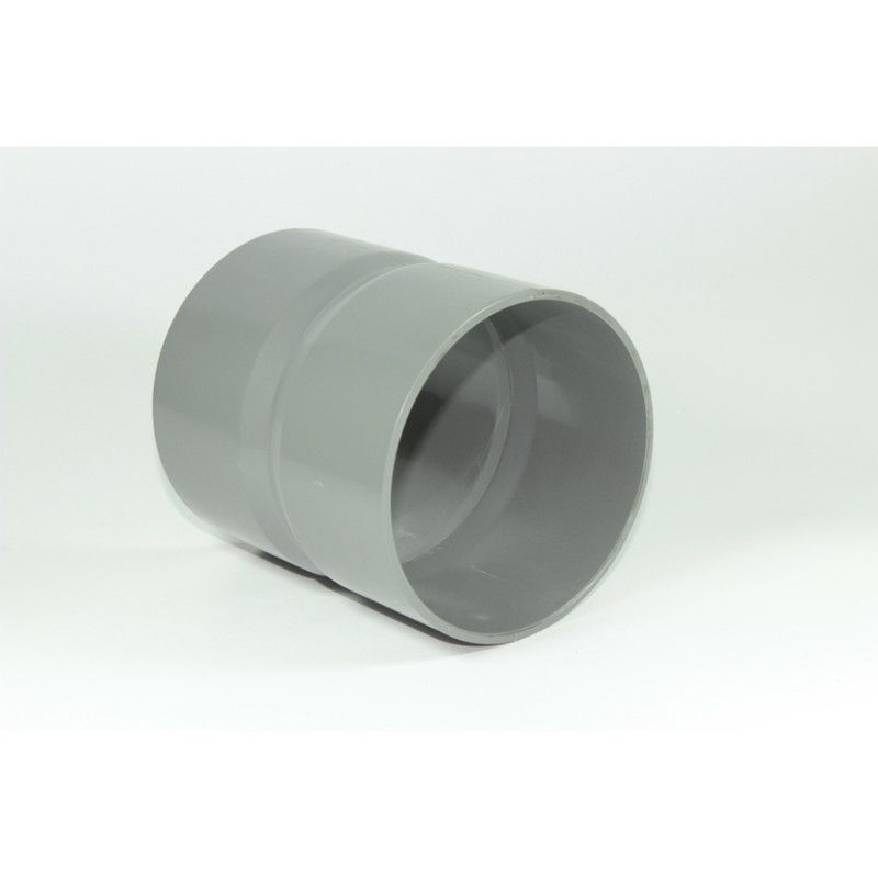 MOHICAN - Copla 75 Mm Pvc Sanitario Gris 5 Uni