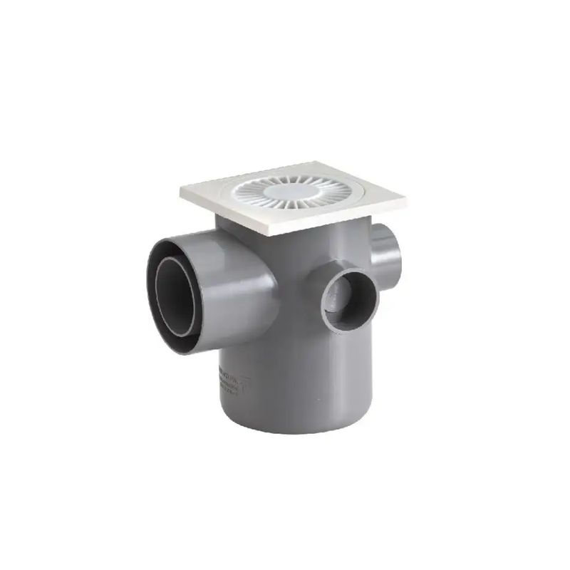 MOHICAN - Pileta Pvc Universal 100x75x50x40 Mm C/rejilla Udd040
