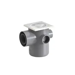 MOHICAN - Pileta Pvc Universal 100x75x50x40 Mm C/rejilla Udd040