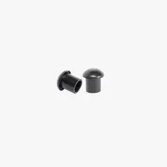 MOHICAN - REGATÓN 1/2'' REDONDO INTERIOR NEGRO PACK 4 UNI