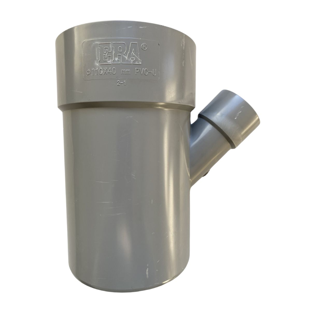 MOHICAN - Vee Reductor 110x40 Mm Pvc Sanitario